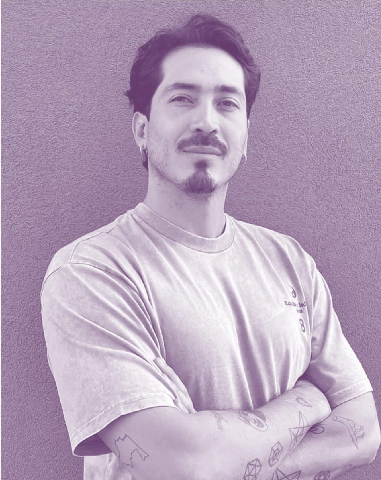 Retrato de Chino Romero Hoyos